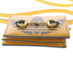 Gucci Adidas Shoulder Compact Wallet Yellow — view 4