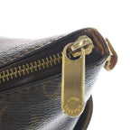 Louis Vuitton Monogram Totally MM Tote Shoulder Bag Brown — view 8