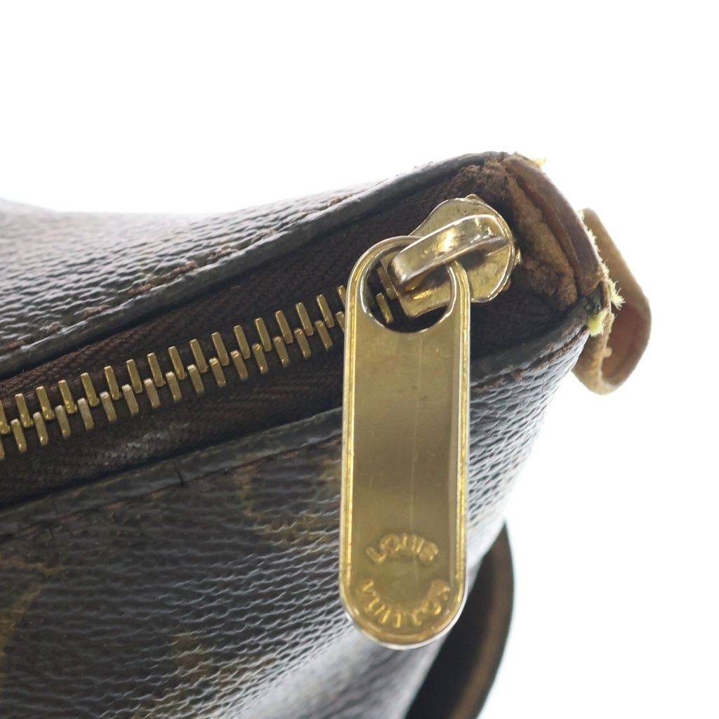 Louis Vuitton Monogram Totally MM Tote Shoulder Bag Brown — view 8