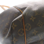 Louis Vuitton Monogram Totally MM Tote Shoulder Bag Brown — view 5