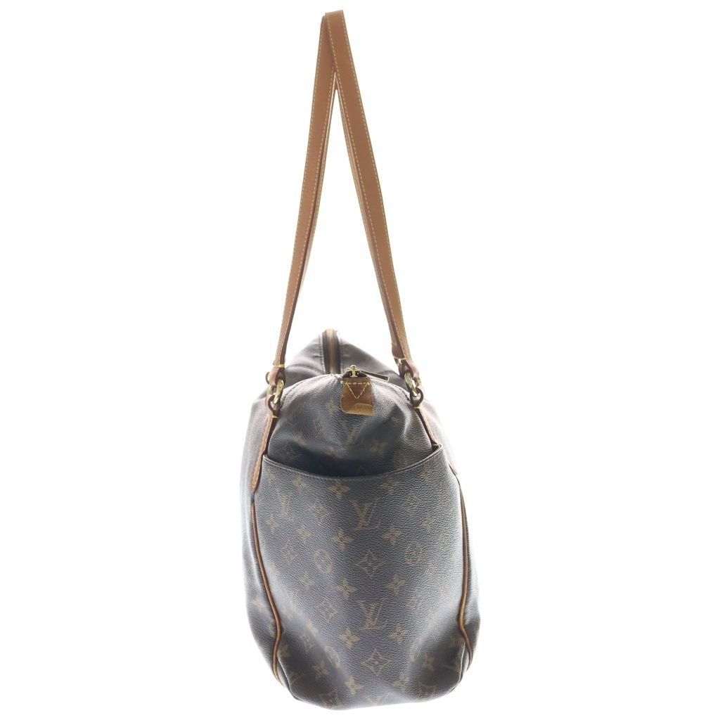 Louis Vuitton Monogram Totally MM Tote Shoulder Bag Brown — view 3