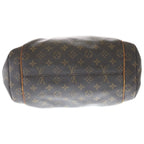 Louis Vuitton Monogram Totally MM Tote Shoulder Bag Brown — view 4