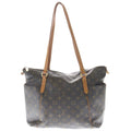 Louis Vuitton Monogram Totally MM Tote Shoulder Bag Brown