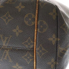 Louis Vuitton Monogram Totally MM Tote Shoulder Bag Brown — view 6