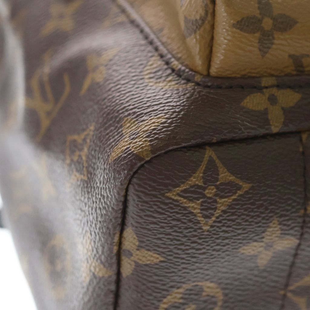 Louis Vuitton Palm Springs PM Monogram Reverse Canvas Backpack Brown
