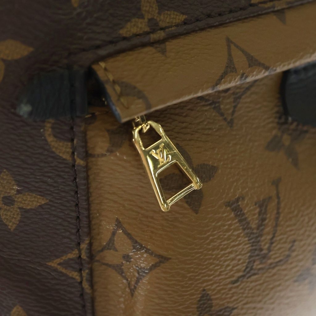 Louis Vuitton Palm Springs PM Monogram Reverse Canvas Backpack Brown