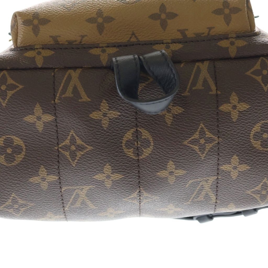 Louis Vuitton Palm Springs PM Monogram Reverse Canvas Backpack Brown