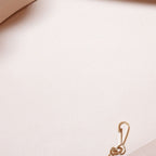 Louis Vuitton Monogram Baguette PM Handbag Mini Tote Brown Leather Gold — view 9