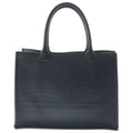 Dior Book Tote Black Leather