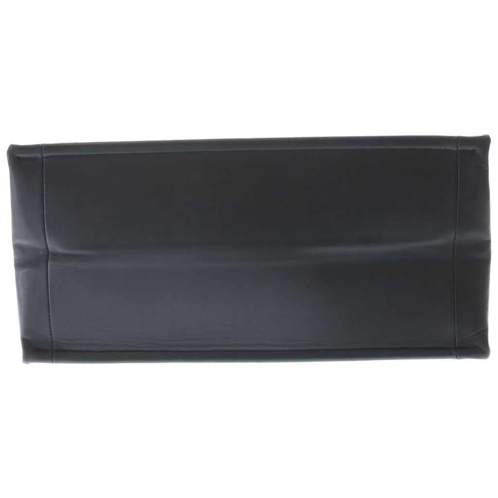 Dior Book Tote Black Leather — view 4