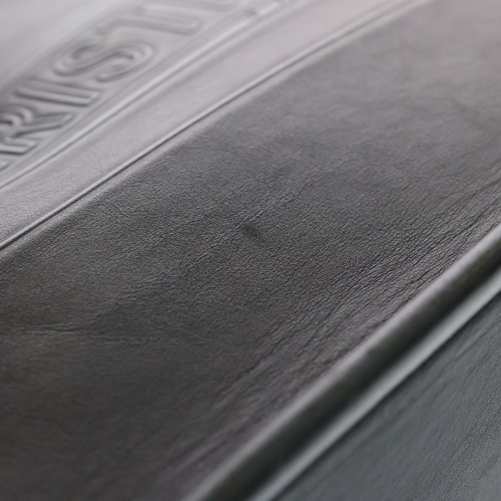Dior Book Tote Black Leather — view 6