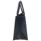 Dior Book Tote Black Leather — view 3