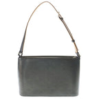 Louis Vuitton Monogram Matte Alston Shoulder Bag Metallic Gray Leather Silver — view 2