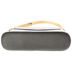 Louis Vuitton Monogram Matte Alston Shoulder Bag Metallic Gray Leather Silver — view 4