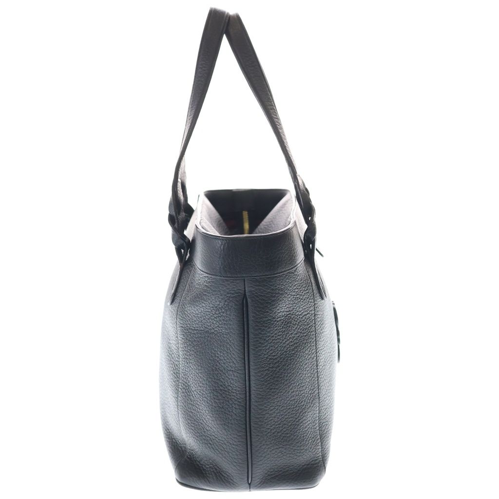Loewe Justa Tote Black Leather — view 3