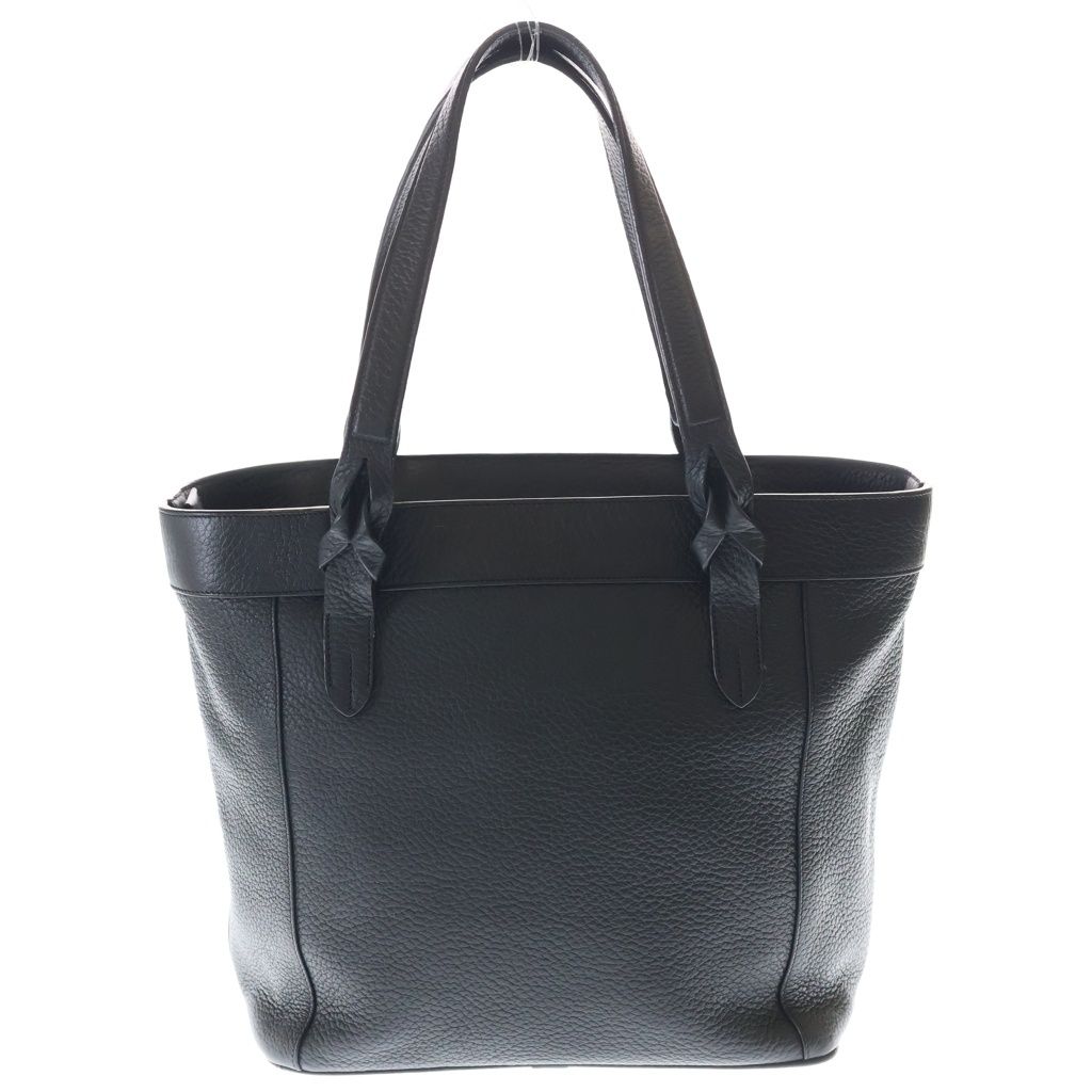 Loewe Justa Tote Black Leather — view 2