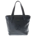 Loewe Justa Tote Black Leather