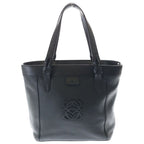 Loewe Justa Tote Black Leather