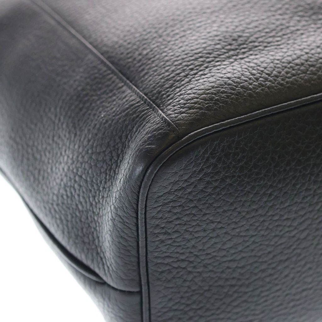 Loewe Justa Tote Black Leather — view 5