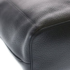 Loewe Justa Tote Black Leather — view 5