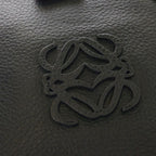 Loewe Justa Tote Black Leather — view 6