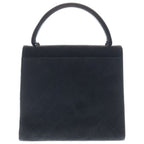 Chanel 2.55 Quilted Suede Leather Handbag Black — view 2