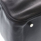 Hermes Lindy 26 Purple Taurillon Clemence 2-Way Bag Silver — view 5