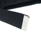 Celine Logo Trekking Mobile Pouch Shoulder Bag Nylon Black — view 6