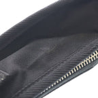 Celine Logo Trekking Mobile Pouch Shoulder Bag Nylon Black — view 7