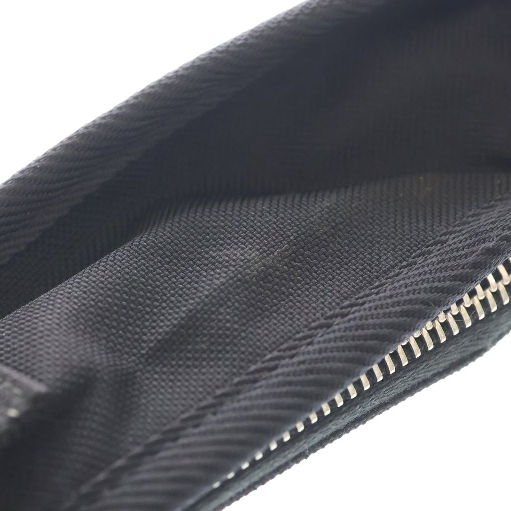 Celine Logo Trekking Mobile Pouch Shoulder Bag Nylon Black — view 7