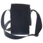 Celine Logo Trekking Mobile Pouch Shoulder Bag Nylon Black — view 2