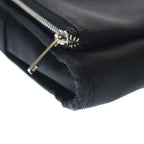 Celine Logo Trekking Mobile Pouch Shoulder Bag Nylon Black — view 5