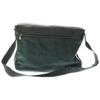 Louis Vuitton Epi Sea Taiga Delsu Messenger Bag Shoulder Back Green — view 2