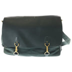 Louis Vuitton Epi Sea Taiga Delsu Messenger Bag Shoulder Back Green