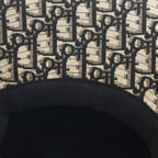 Dior Tulle Teddy-d Oblique Bob Hat Bucket — view 6