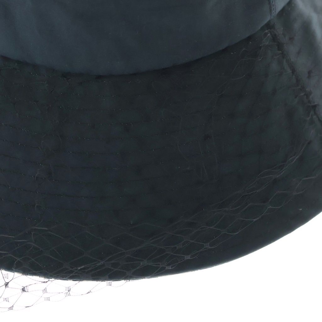 Dior Tulle Teddy-d Oblique Bob Hat Bucket — view 5