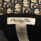 Dior Tulle Teddy-d Oblique Bob Hat Bucket — view 7