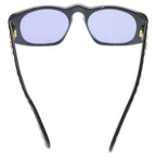 Chanel CC Logo Quilted Sunglasses Eyewear Color Lens Black Gold — view 2