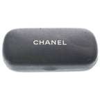 Chanel CC Logo Quilted Sunglasses Eyewear Color Lens Black Gold — view 6