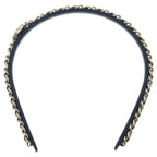 Chanel CC Logo Headband CC Chain Decoration 21 — view 5