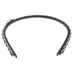Chanel CC Logo Headband CC Chain Decoration 21 — view 2