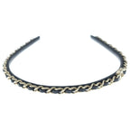 Chanel CC Logo Headband CC Chain Decoration 21 — view 4