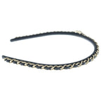 Chanel CC Logo Headband CC Chain Decoration 21 — view 3