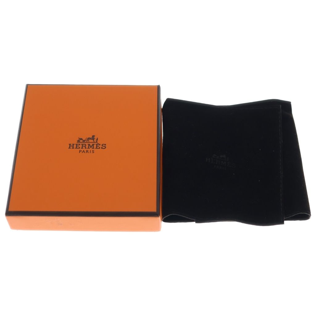 Hermes Mini Pop Necklace Rose Dragee Pink Gold — view 6