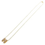 Hermes Mini Pop Necklace Rose Dragee Pink Gold — view 2