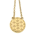 Louis Vuitton Collier L to Mother of Pearl Pendant Gold — view 5