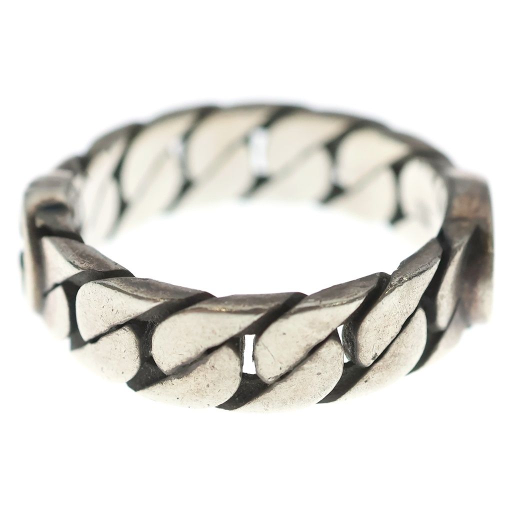 Gucci Interlocking Chain Ring Silver — view 4
