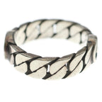 Gucci Interlocking Chain Ring Silver — view 3