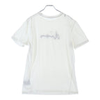 Dior Logo Embroidered Front Embroidery Short Sleeve T-Shirt White — view 2