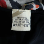 Hermes Etrier Pattern Twill Lace Camisole Black Multi — view 8